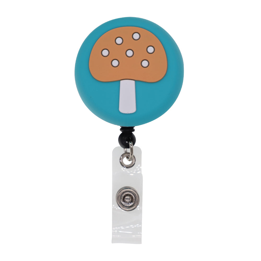 HERO” white doctor Badge Reels Retractable ID Badge Holder is a perf – Fuhua